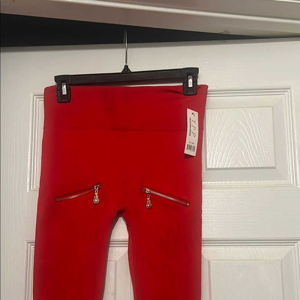 Red legging for women,brand ypp.Z:One size.